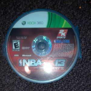 NBA 2k 13 Xbox 360 game